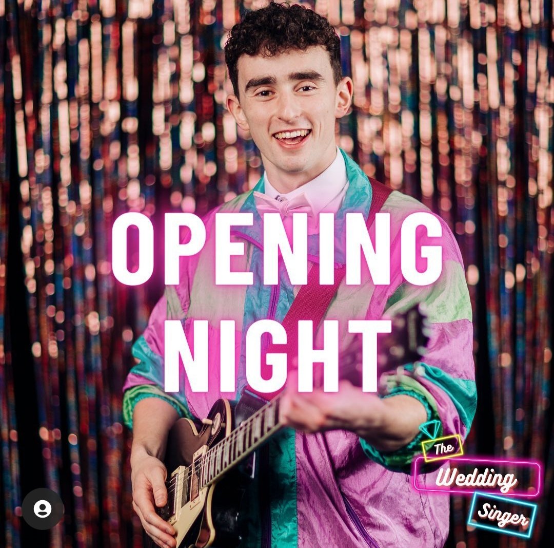 Today’s the (wedding) day!

‘The Wedding Singer’
16th-19th February 2022 
@rosetheatreedinburgh

Book your tickets here: fienta.com/s/the-wedding-… 

#weddingsinger #eufootlights #edinburghfootlights #footlights  #edinburghtheatre #edinburghmusicaltheatre #musicaltheatre #theatre