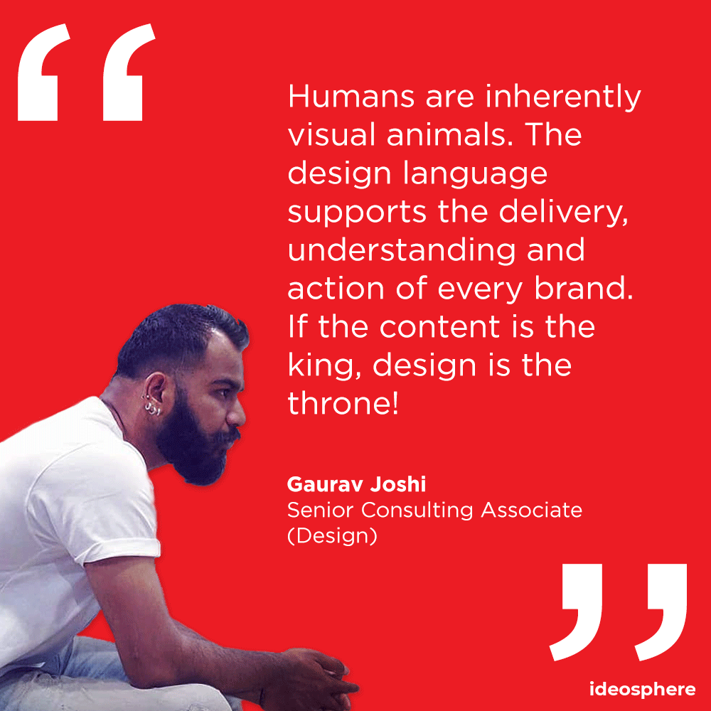 IdeoInsider's tweet photo. Meet the man who breathes and lives #design with a sharp eye for details and a contagious calm vibe. A firm believer that #creativity shouldn't be rushed - Gaurav is responsible for giving brands #visual wings.
#Ideotes https://t.co/PtSummnwjU