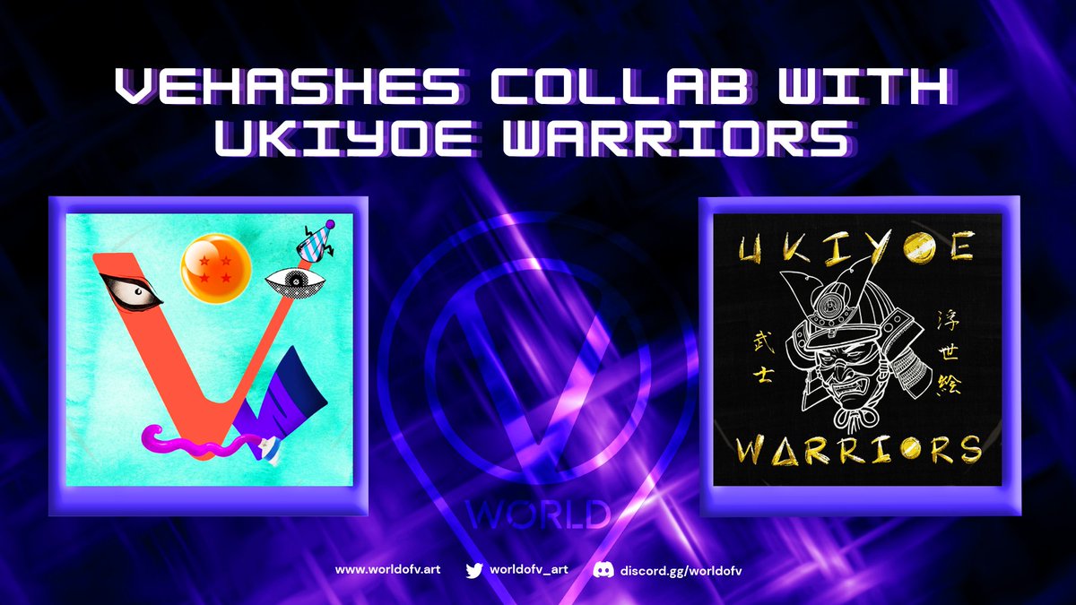 VeHashes (@vehashes) on Twitter photo To celebrate @Airworthy_UW's collection on <a href="/worldofv_art/">World Of V | Green NFT Marketplace</a> VeHashes are teaming up with #UkiyoeWarriors 👾👺
All wallet addresses holding a VeHash with a Pikachu tail trait will get a WL spot for the presale on Feb 26!
Snapshot of the qualifying addresses will be taken on Feb 24! To celebrate @Airworthy_UW's collection on <a href="/worldofv_art/">World Of V | Green NFT Marketplace</a> VeHashes are teaming up with #UkiyoeWarriors 👾👺
All wallet addresses holding a VeHash with a Pikachu tail trait will get a WL spot for the presale on Feb 26!
Snapshot of the qualifying addresses will be taken on Feb 24!