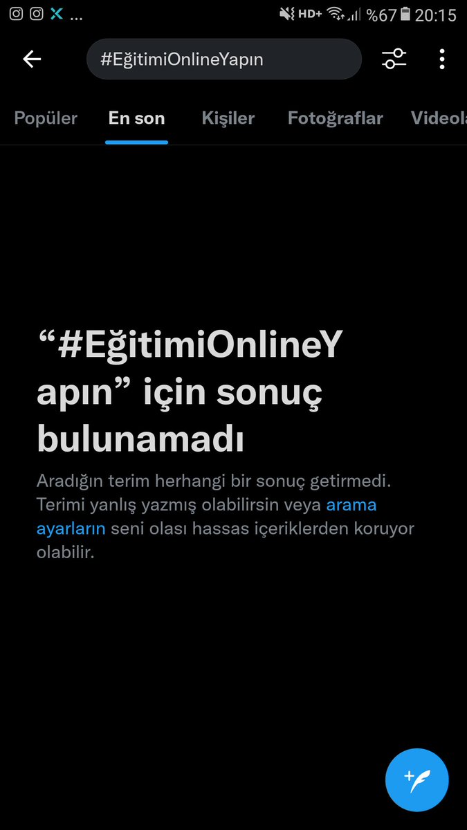 Salihemirsadece's tweet photo. Bir an tag kapandı sandım aq #EğitimiOnlineYapın https://t.co/Q7orHCT8wc