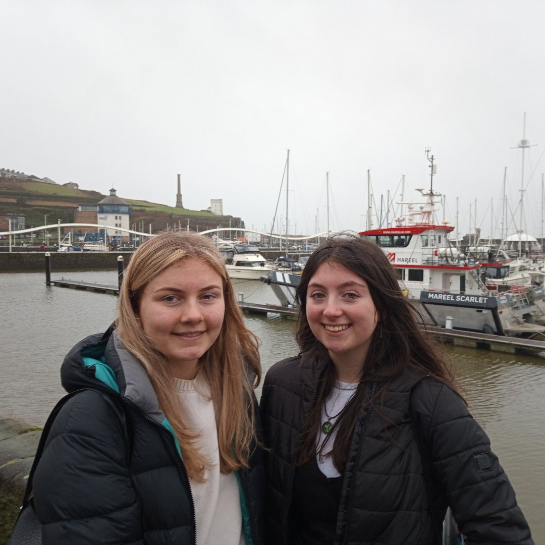 Grace and Ava visited Whitehaven today to work with a 32West client on a communication and marketing campaign to support leadership development and culture change. It was their latest client visit as part of their <a href="/CentreforLP/">Centre for Leadership Performance</a> Dream Placement week with 32West.