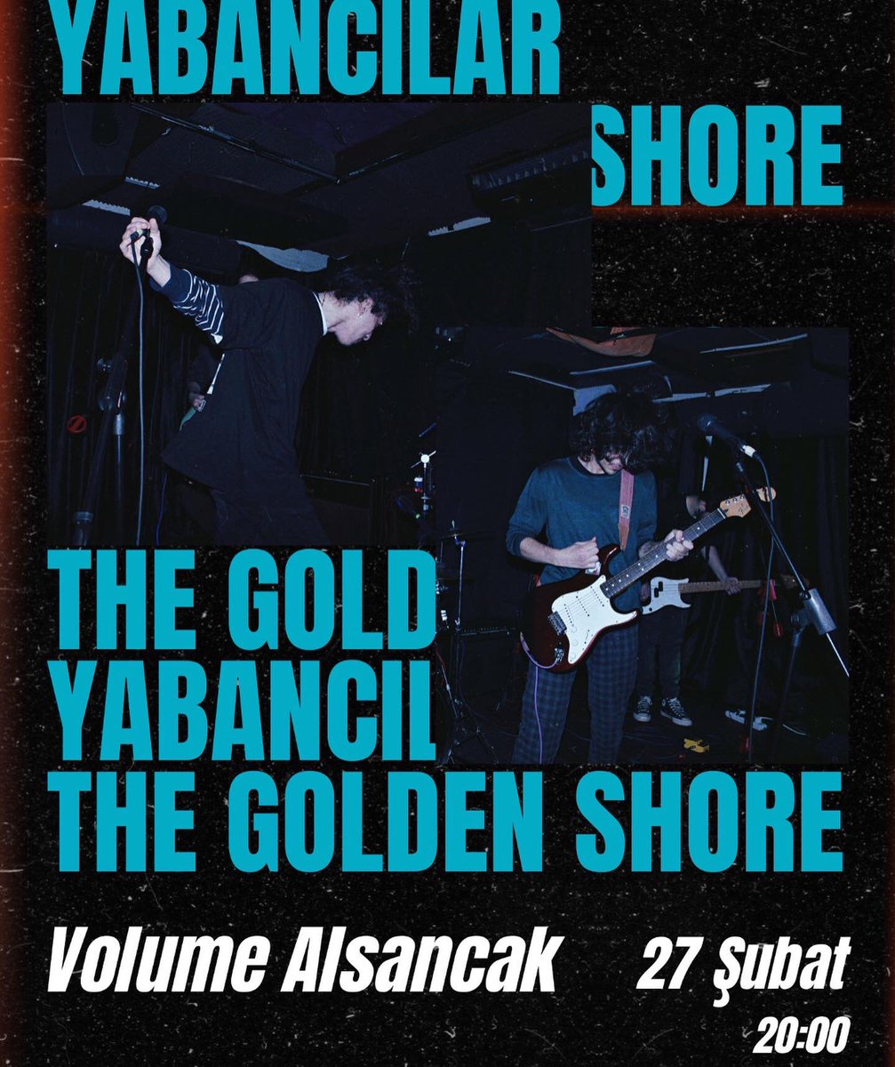 26-27 Şubat olmak üzere ilk Ankara’da Haymatlos Mekan, ertesi gününde ise Volume Alsancak İzmir’de çalıyoruz !