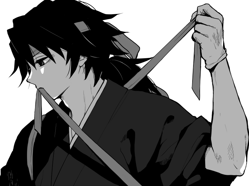 冨岡義勇 「義勇さん 」|sinba🌊🎴のイラスト