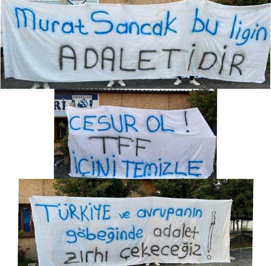 #MuratSancakYanlizDeğildir