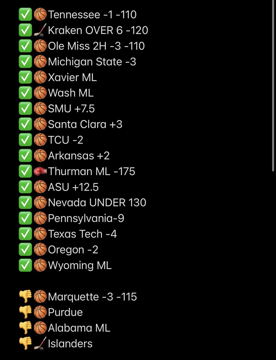 February Free Plays 👀👀👀

17-4 (81%) 🔥🔥🔥

💎 GIVING 3 VIP SPOTS AWAY FOR REST OF FEB TO 3 PEOPLE WHO SIMPLY LIKE/RT THIS TWEET 💯