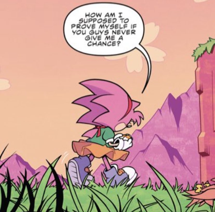 What can Amy contribute to Sonic 3? Some underestimate that Amy