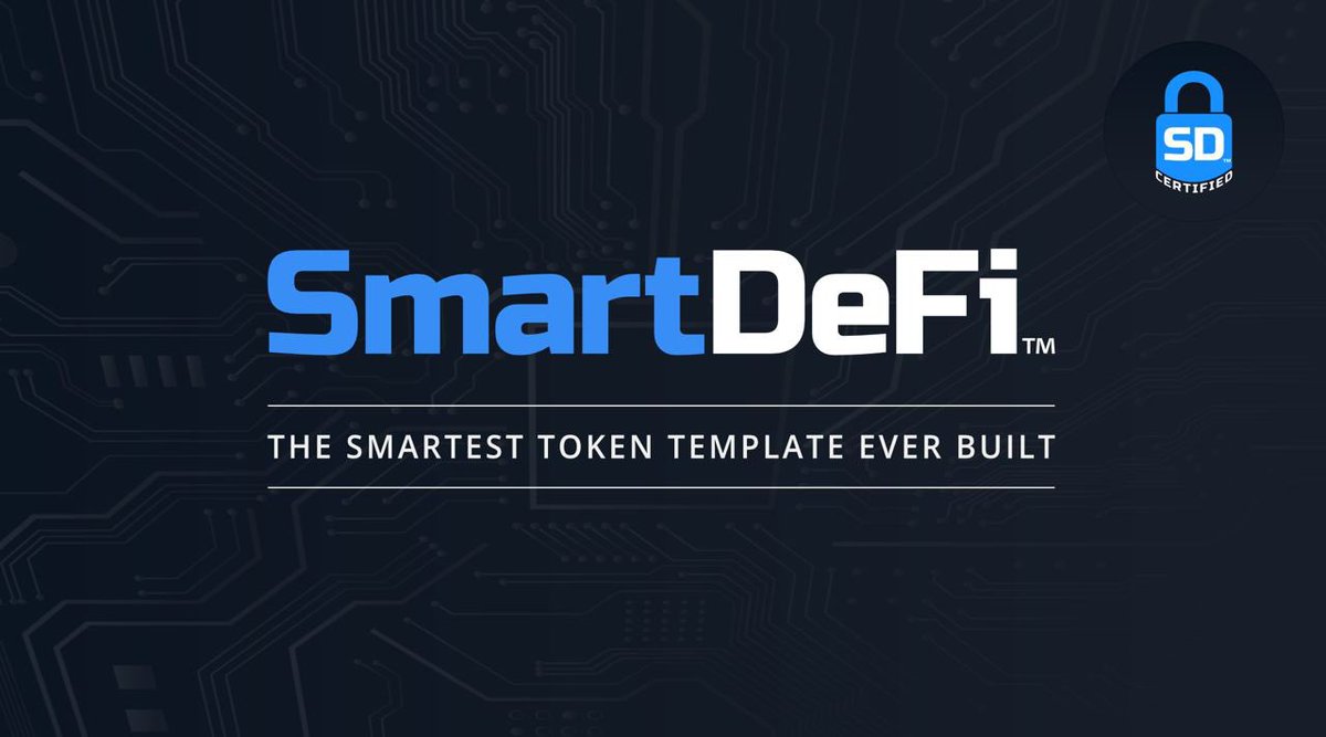 Yahoo Finance Has Featured SmartDeFi Again!

finance.yahoo.com/news/smartdefi…

More articles will be dropping over the next few days! Lets continue to raise awareness!