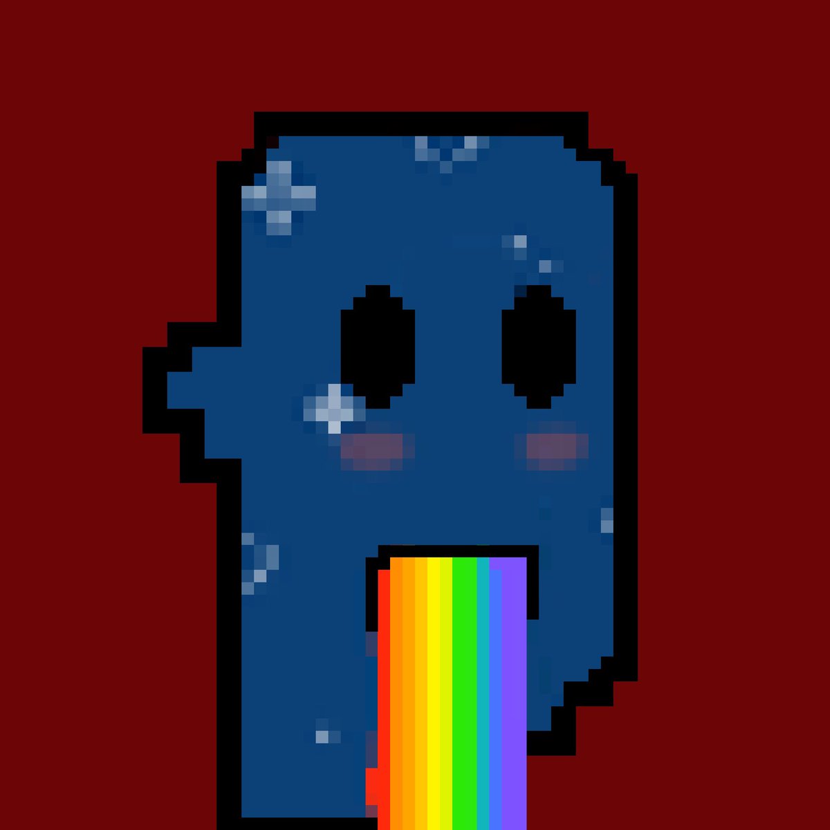 notsobad_nft's tweet photo. Nyan Cat Inspired 🐱🌈
#Nyancat #rainbow #NFTartist #opensea #NFTs https://t.co/wZFTm2TCuG