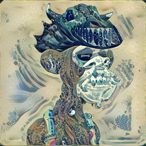 DeepArtsClub's tweet photo. 📢📢📢
#DeepApe 239 just got re-sold for 128.13 $ICX (minted for 30 $ICX). 

#DeepApe 239 is one of seventy available 
Rock #DAs.

🍾Congrats to the new HODLER!
https://t.co/OEZ8o4k4wK

@craftdotnetwork
@helloiconworld @lucas_staky 
#NFTs $CFT https://t.co/pAztmgFqYB