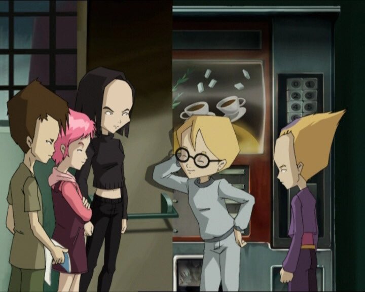 Code lyoko vs les mystérieuses cités D’or.