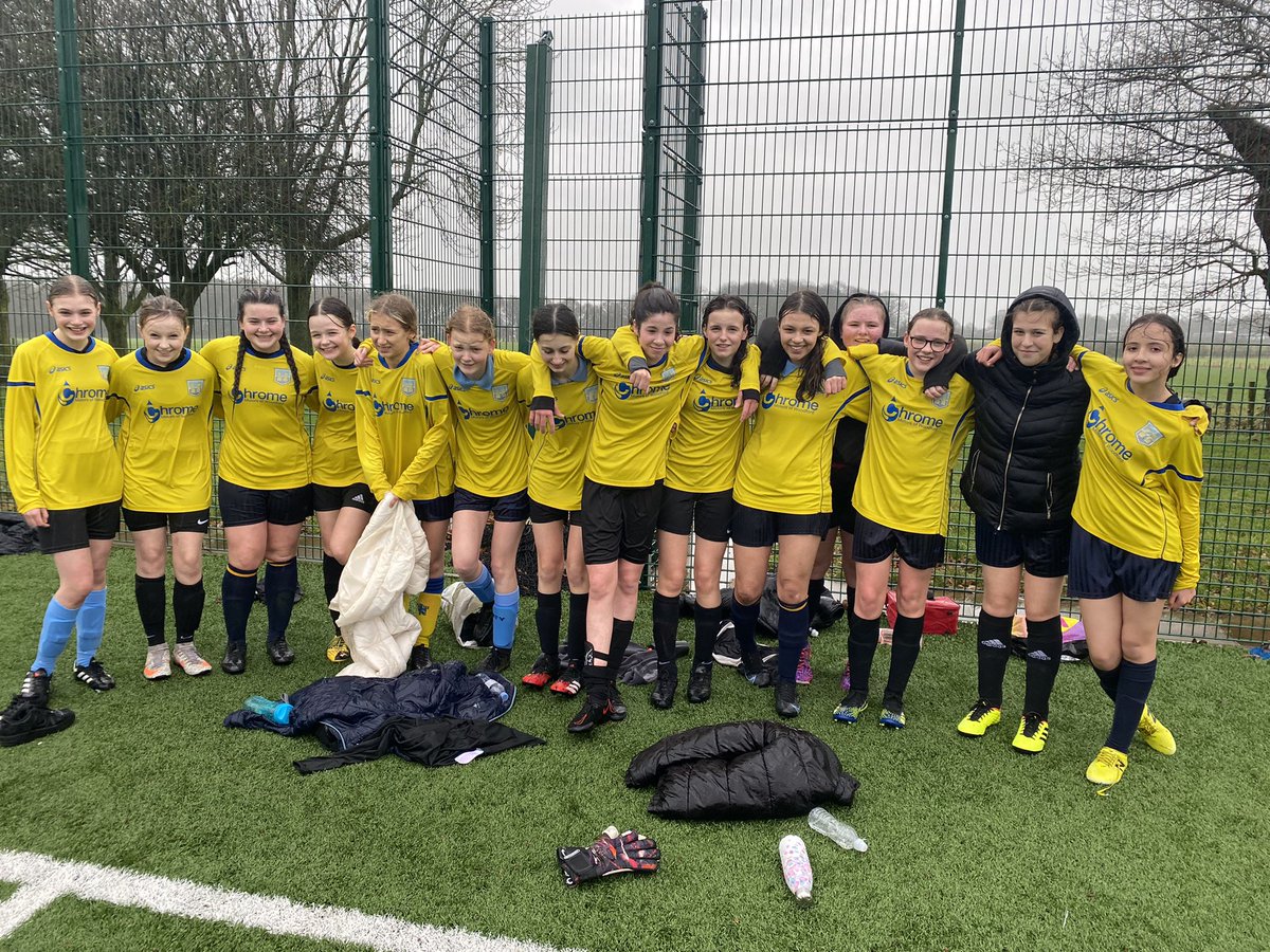A great performance from the year 8 and 9 girls today, they showed great determination and were unlucky to lose with the last kick of the game. Great achievement getting to to quarter final of the Cheshire cup! ⚽️ <a href="/PHSYear8and9/">PHS KS3</a> #Proud