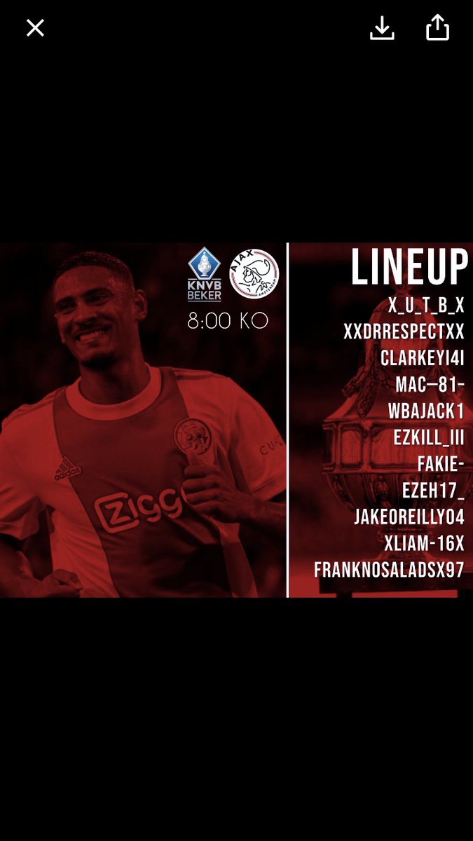 Notorious XI NA tweet media