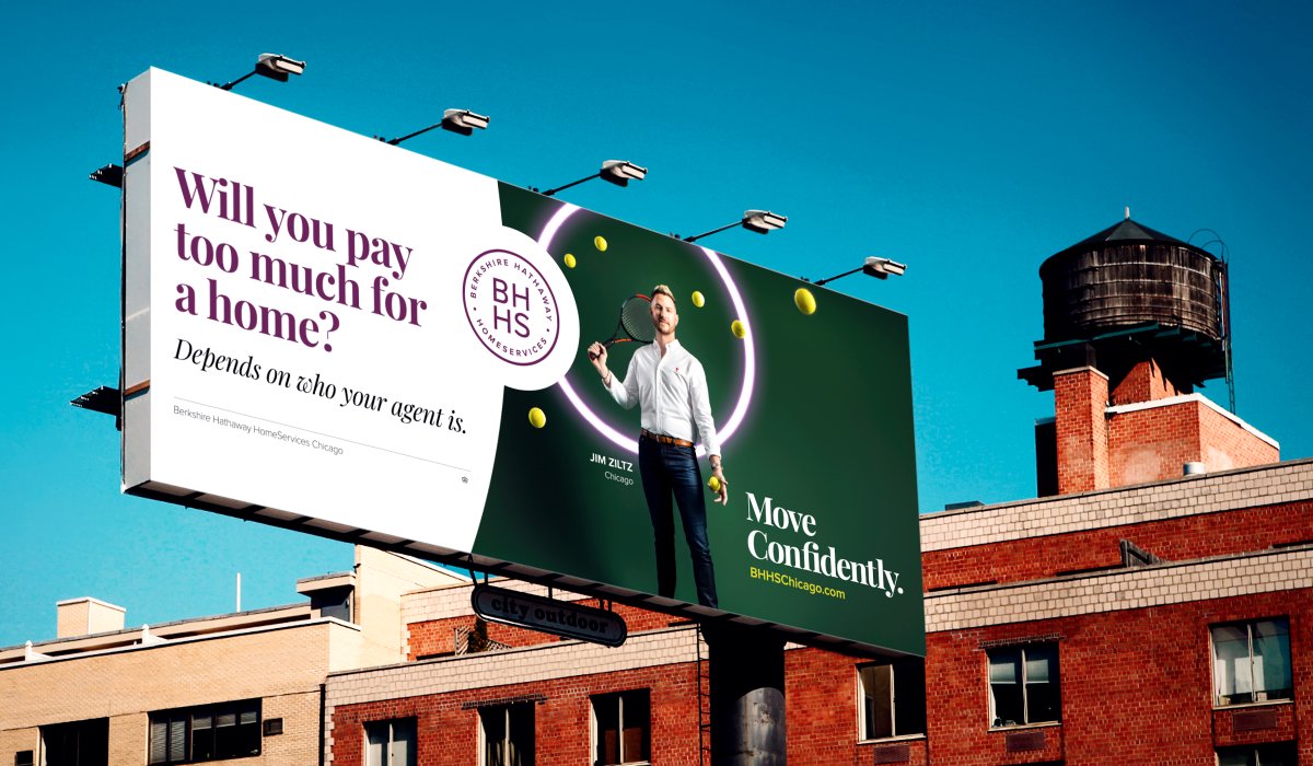 Otherwiseinc's tweet image. 👀 Have you spotted our bold new #MoveConfidently campaign for @bhhschicago around town? Read the story behind this project and see more at: bit.ly/3HUmaxf

#RealEstateMarketing #ChicagoRealEstate