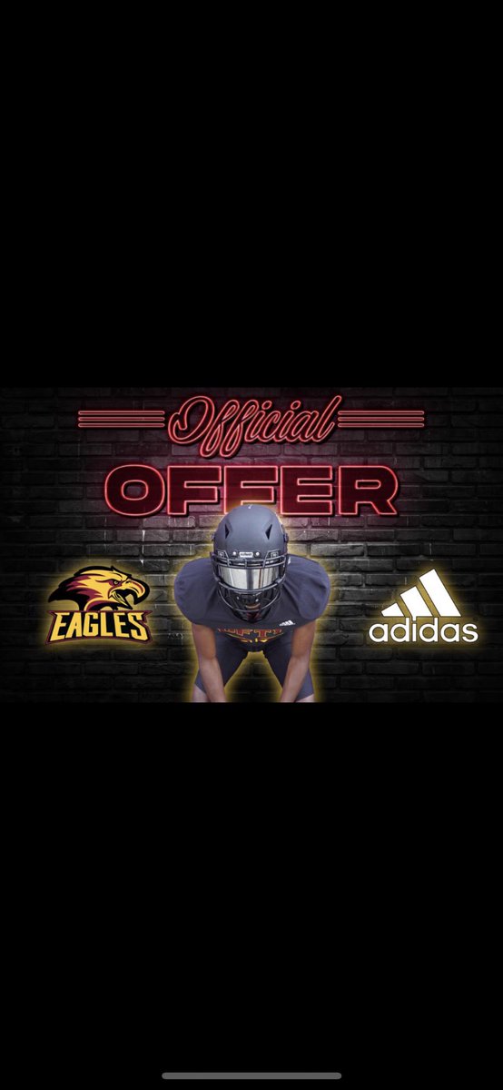 After a great talk with <a href="/Coach_QWilson/">Quincy Wilson</a>  I am blessed to receive my 14th Official Offer from the University of Fort Lauderdale <a href="/uftlfootball/">uftlfootball</a> ⚫️🟡🔴