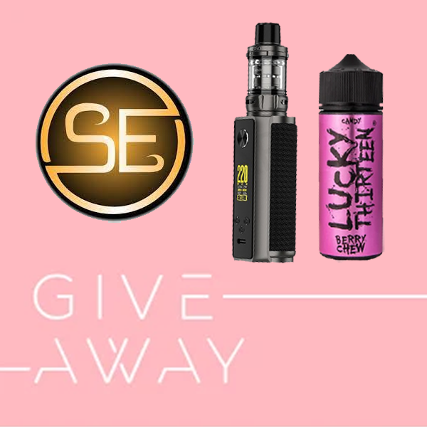 GIVEAWAY!
We are now approaching 600 Followers! Once we hit this, we will be giving away a Vaporesso Target 200 Kit! Along with a 100ml Lucky Thirteen E liquid. To be in with a chance of winning this, make sure you follow us and have retweeted this post! #simplyeliquid #giveaway