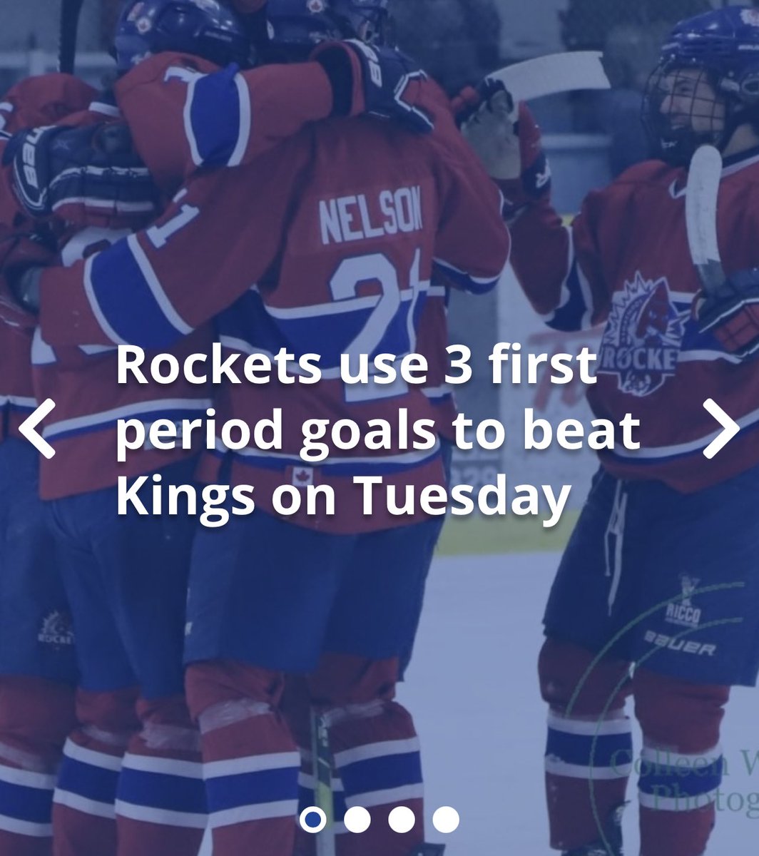 RECAP: Big first period lifts Rockets over Kings on Tuesday.

💻: rockets.gojhl.ca/rockets-use-3-…
