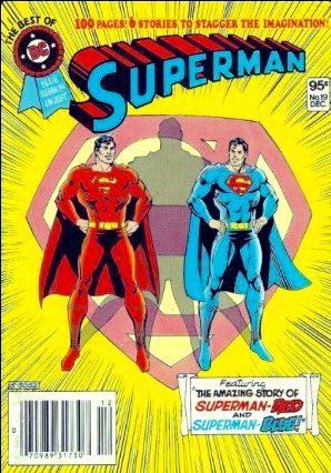 Charlton_Hero's tweet photo. Back when you could change a costume and no one rioted!! 
#ComicsCommunity
#ComicsTwitter 
#Superman #DCComics
#SuperManRed #SupermanBlue https://t.co/WLkW0jXNX6