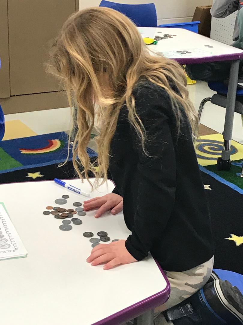 Future Bankers at work! #findingjoy67 #cherokeeinspires