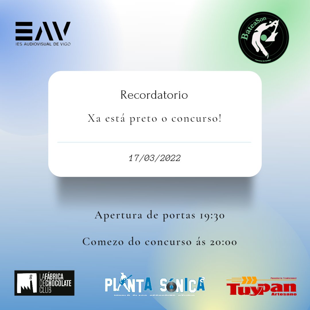 Xa está preto o Bateason!