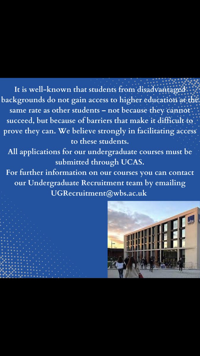 WarwickInspire's tweet photo. For our very first sponsor we have...

Warwick Business School

To know more about them visit their official site: 
https://t.co/l0rgZAcwQF https://t.co/7QqAUzCvTe