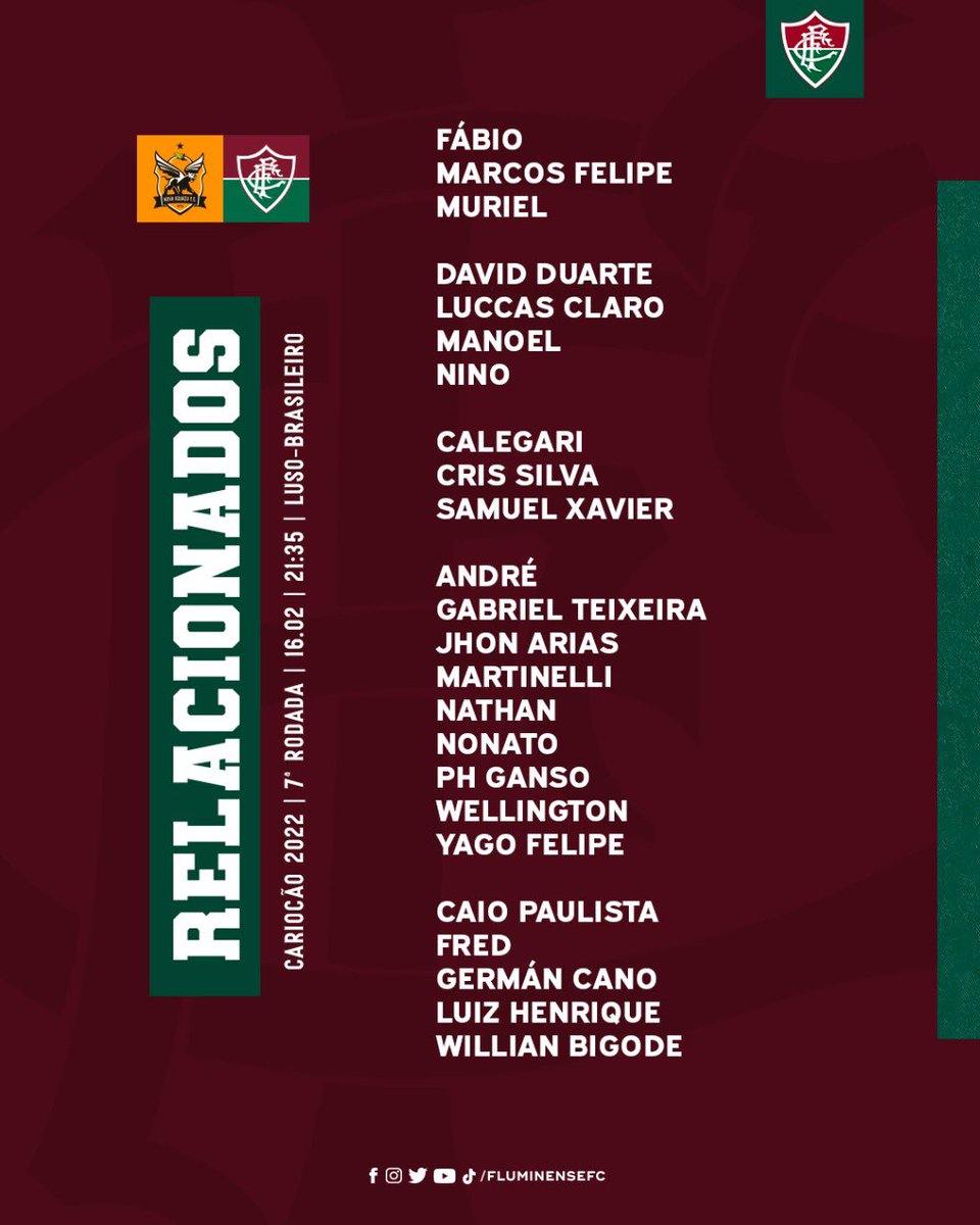 Fluminense F.C. tweet media