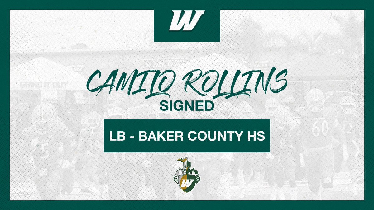 🚨Stud after signing day!🚨 <a href="/CamiloRollins40/">Camilo Rollins</a> <a href="/WebberAthletics/">WebberAthletics</a> <a href="/Webber_edu/">Webber</a> <a href="/NAIAFBALL/">NAIAFBALL</a>