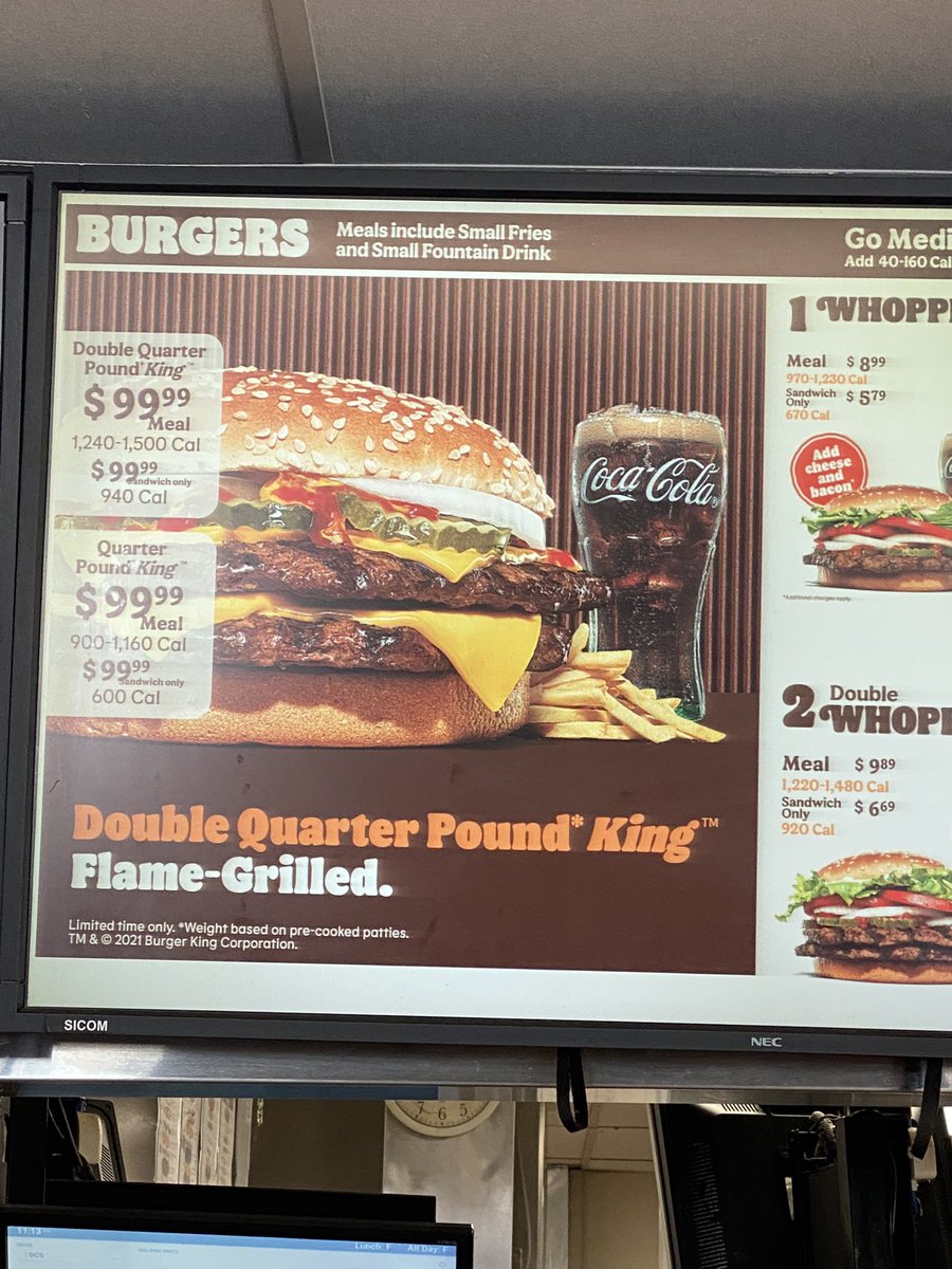 My parents in 1982: A value meal was $1.29 and a house in Roslindale was $30,000. Me in 2022 a house in Rozzie is 750k and a value meal is…. <a href="/universalhub/">Adam Gaffin</a>