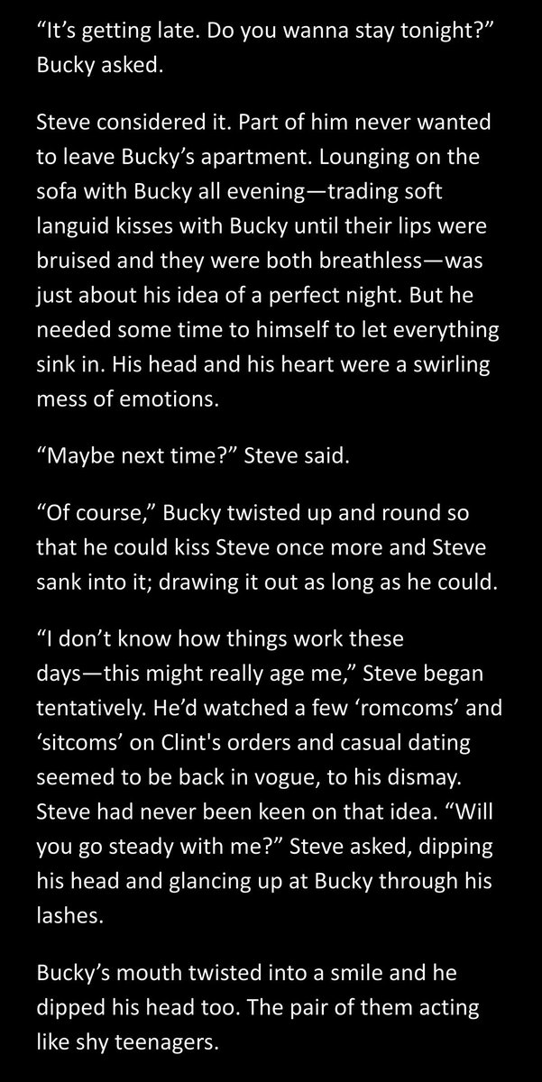 astrobucky's tweet photo. Happy Wednesday, here's a #snipsnops from the next chapter of Read, White and Blue ππβ¨(librarian Bucky shrunkyclunks au) https://t.co/ijbLKyMxUH