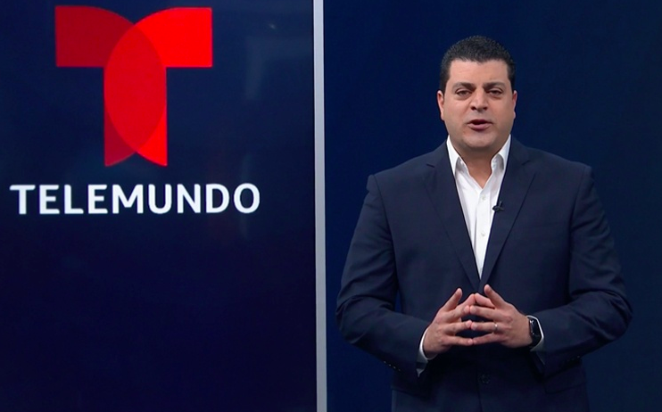 PRODU's tweet photo. Beau Ferrari de @NBCUTelemundo: Duplicamos la inversión en contenido. 💯📺
https://t.co/GSsXARH718
@Telemundo
#TelemundoScreening2022
#TooStrongToStop https://t.co/lkh1JBVelX