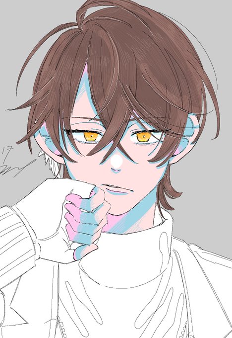 ろふまおコンプです(⚔️画質ちんでてゴメン)
#加画美 #金剛力也像 #絵スコート #描いた晴 