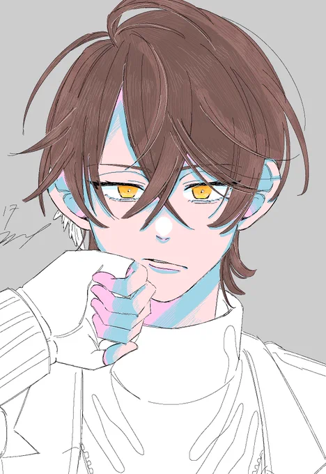 ろふまおコンプです(⚔️画質ちんでてゴメン)
#加画美 #金剛力也像 #絵スコート #描いた晴 