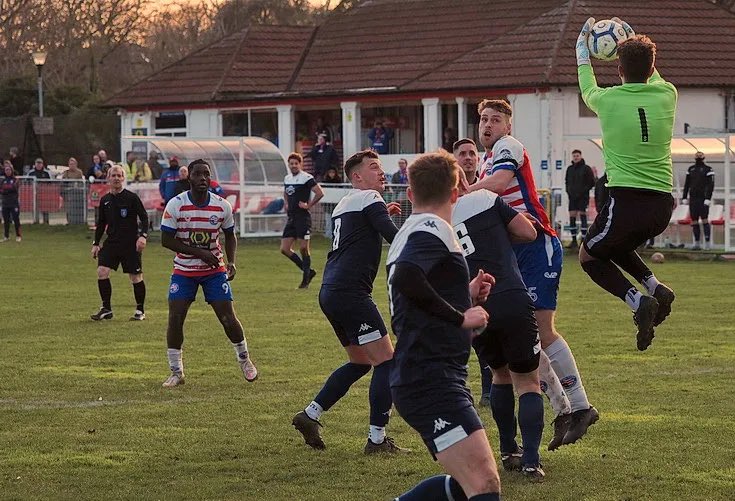 Borden Village FC tweet media