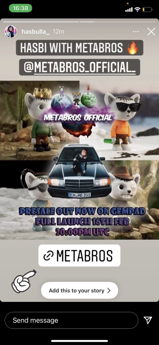 $MetaBros Official tweet media