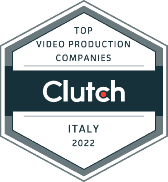 Clutch Crowns @armonicafilm as Italy's Leading Video Production Company for 2022 hubs.la/Q014fN_10