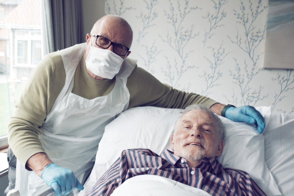 "This is why we need to talk about it, because it’s been such a wonderful experience for me." Bob from Greenhill, #HerneBay didn't think hospice care was for him, but that changed when he visited <a href="/PilgrimsHospice/">Pilgrims Hospices</a> #Canterbury. Read his story: ow.ly/GMR950HWOmI ⭐ 💙