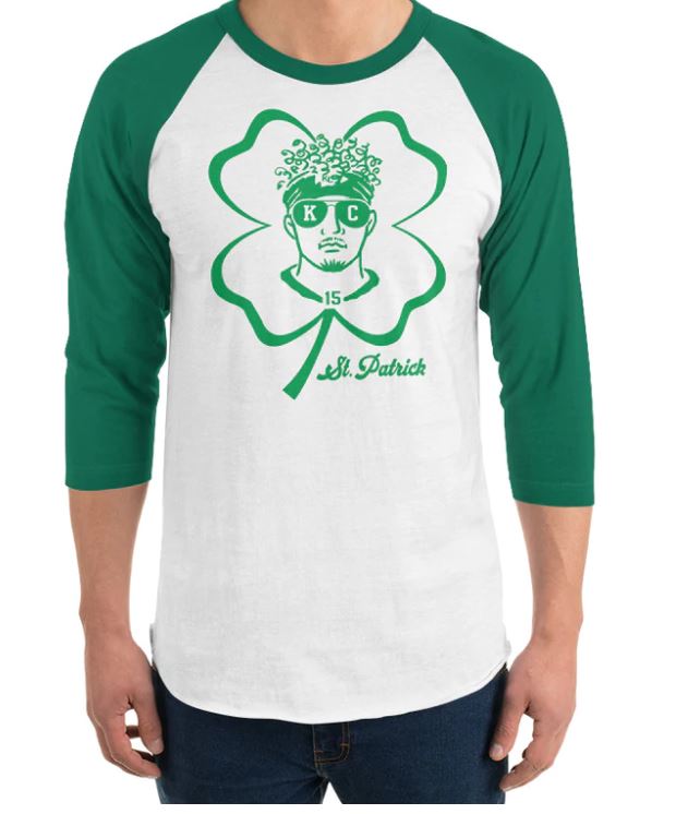 LET'S DO A GIVEAWAY!

To win our Cool St. Patrick look - in time for St. Patrick's Day - simply do the following:

1.) Like and RT this post
2.) Follow us

That's it!
Winner announced on 2/20!

Get yours here: dadbodtee.com/collections/co……

#ChiefsKingdom #Mahomes #KansasCity