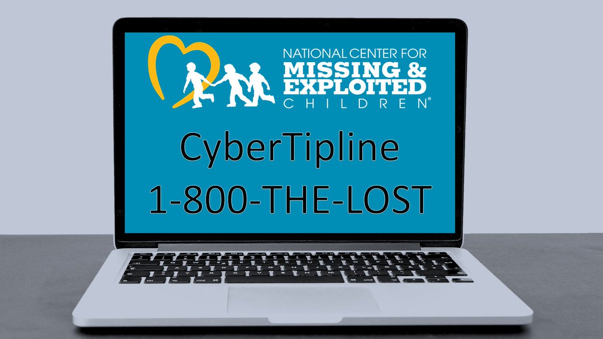 Teens are online more today than ever before. Teach your teen how to make a report to @MissingKids' CyberTipline. It could save their life &amp; help protect other children.
Report potential child #sextrafficking at: CyberTipline.org or call 1-800-THE-LOST.

#EndTrafficking