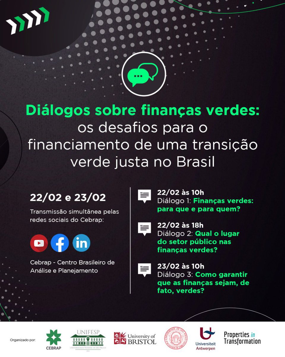 Green Bonds South tweet media
