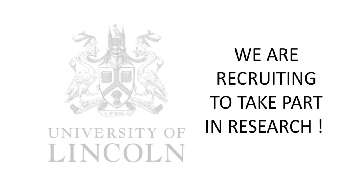 laurenfoster01's tweet photo. We are recruiting participants aged 18+ who are either an employee, employer or self-employed to take our online dissertation study! It will approximately take 20 minutes. More information can be found using the link below.

https://t.co/NClRMPJC9o https://t.co/uVHO0ntp5T
