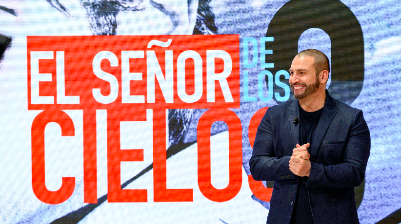 PRODU's tweet photo. Dramas #ElSeñorDeLosCielos8, #ElConde, #TodosLosNombresDeAura y unitarios #CuandoHablaUnaMujer y #ElDoctorDeLosMilagros fueron los lanzamientos de @Telemundo. ⚡📺
https://t.co/GQcrQJayV0
#TelemundoScreening2022 #TooStrongToStop https://t.co/9S2iJ8kUbJ