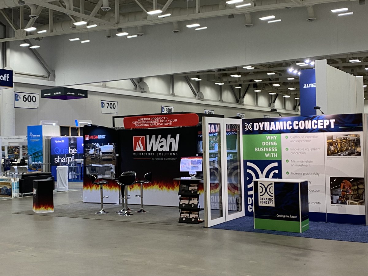 MODdisplays's tweet photo. These new Wahl Refractory Solutions graphics are 🔥 🔥 

#tradeshowmarketing #moddisplays #tradeshowdisplays #b2bmarketing #eventmarketing #tradeshowgraphics #tradeshowbooth #10x20tradeshowbooth https://t.co/oZ0TLe8HvV