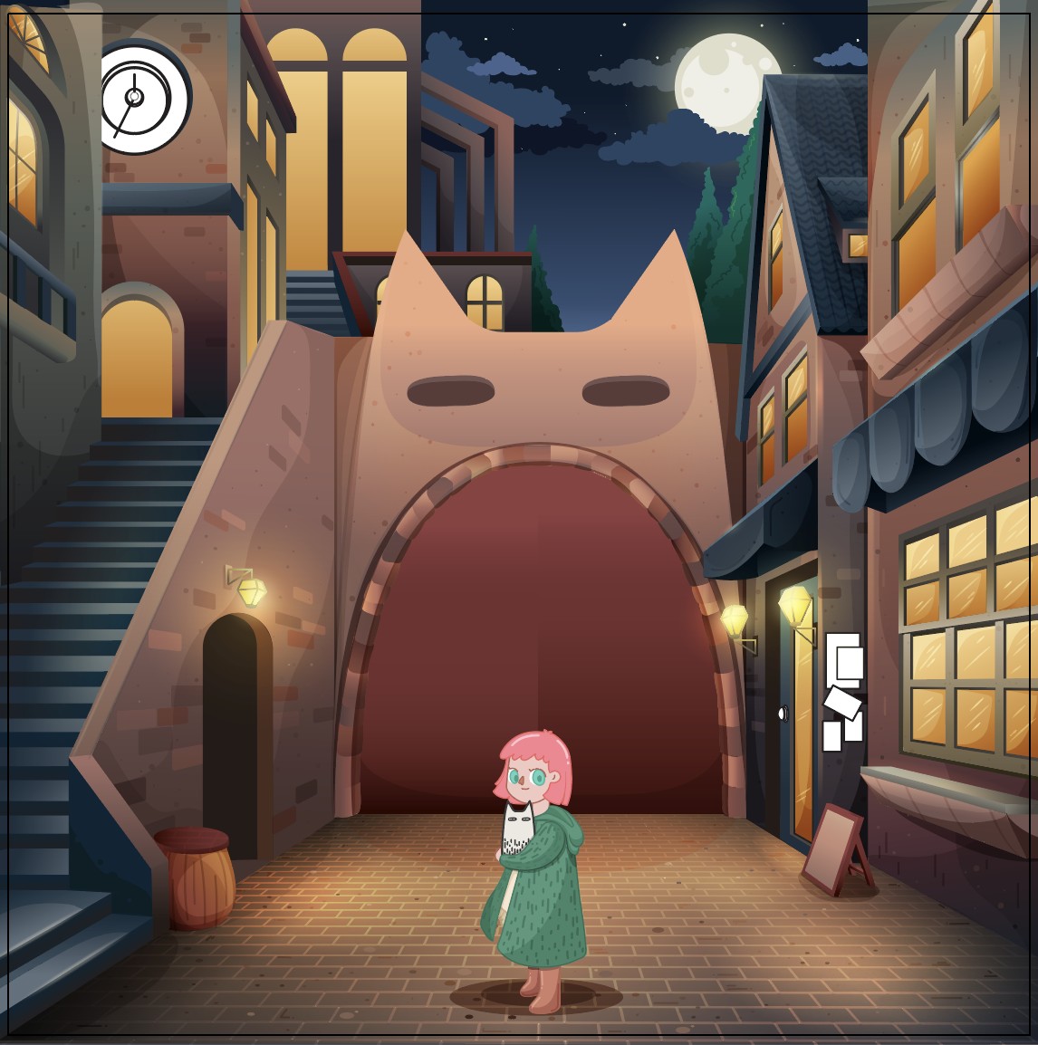 WIP : Coming soon~ ⏳🍵
#parimfolio