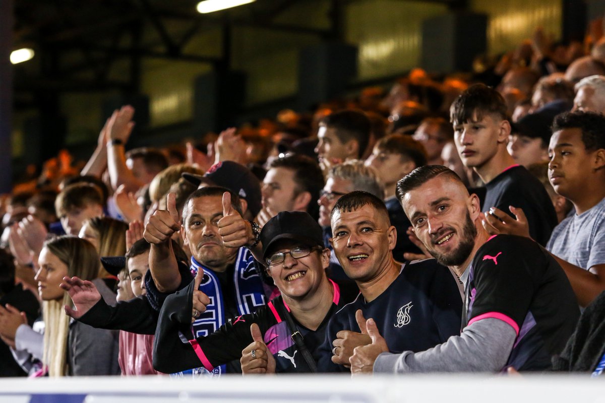 The Weston Homes London Road Terrace is ꜱᴏʟᴅ ᴏᴜᴛ for this evening. 👏

#pufc