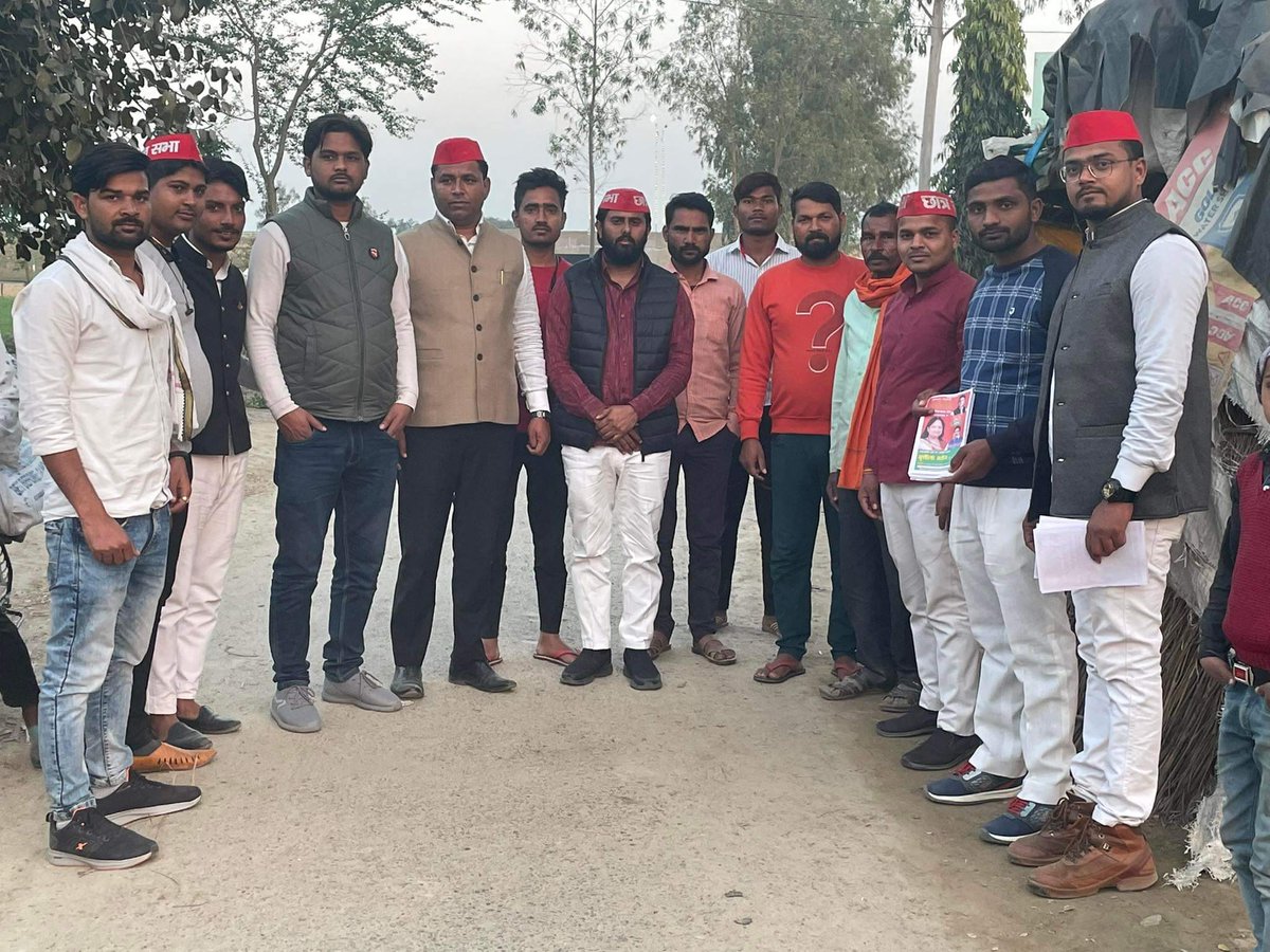 prashantpm1995's tweet image. #VoteForAkhilesh