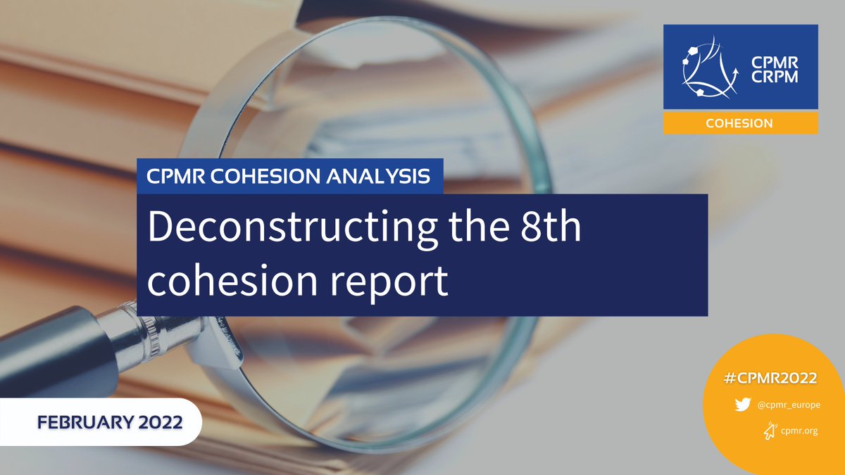 CPMR_Europe's tweet image. 🆕#Cohesion Analysis

The @EU_Commission report launches a reflection on how cohesion policy should evolve to respond to more complex regional challenges &amp;amp; disparities in Europe

Curious about the main ideas put forward &amp;amp; what to read into them?

Our note➡️bit.ly/3sO0dtp