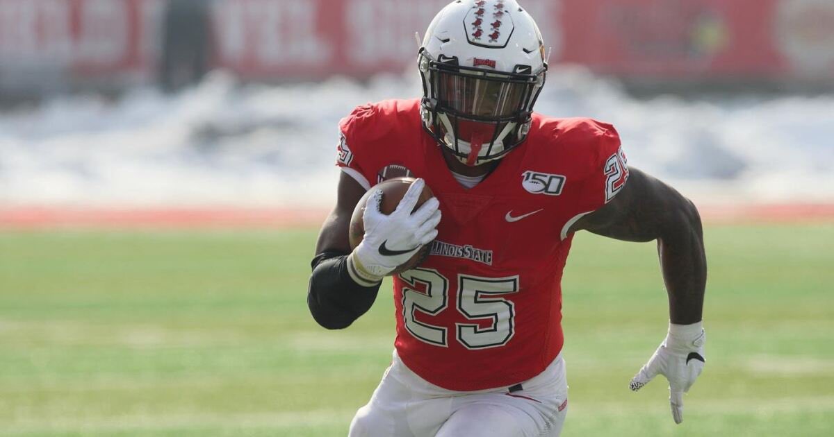 Blessed to Receive an Offer from Illinois State🔴⚪️‼️#llma #llgma <a href="/Coach_MBanks24/">Michael Banks</a> <a href="/FootballGibbons/">Cardinal Gibbons Football</a> @CP_THEBLUEPRINT <a href="/Redskins32/">Matt DuBuc</a> <a href="/5manfree/">David Montiel</a>  <a href="/247recruiting/">247Sports Recruiting</a>