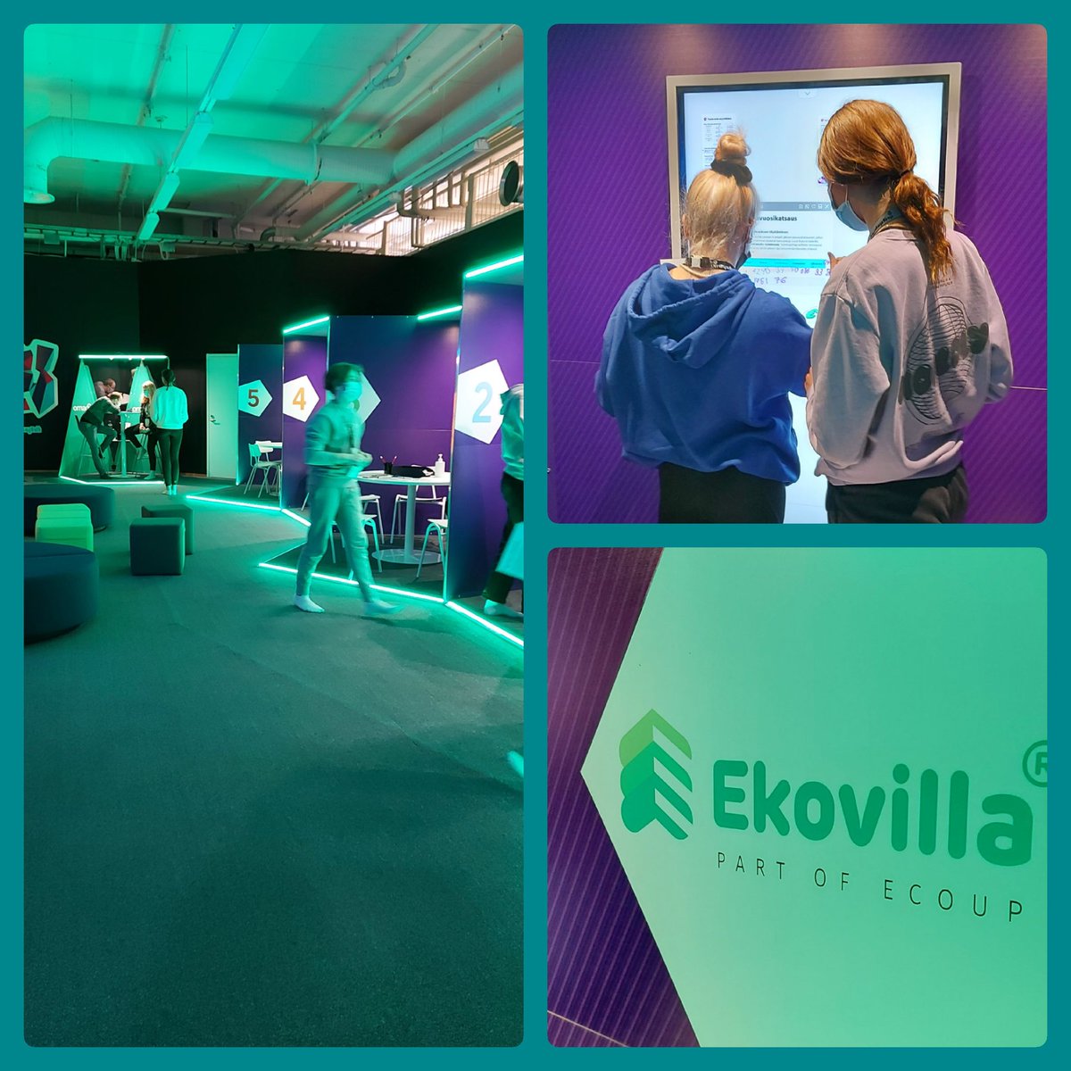 Lämmin kiitos <a href="/JenniJarvela/">Jenni Järvelä</a> ja @Yrityskyla Kaakkois-Suomen väki toiminnan esittelystä 😊 Kiva oli nähdä <a href="/LappeenrantaFi/">Lappeenranta</a> @kimpisen_koulu ysit työn touhussa ja tavata myös <a href="/OmaSaastopankki/">Oma Säästöpankki Oyj</a> väkeä. Upeaa yhteistyötä nuortemme hyväksi 💎