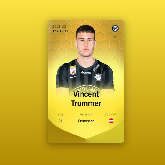 RzhGames's tweet photo. 🍀Concours 

🎁 1 Carte Sorare 

▪️ Pour participer
▶️RT + Follow + Pseudo Sorare en commentaire
▶️RT le tweet de la vidéo : https://t.co/19qBzDVZhW

T.A.S le 23/02/2022

#TeamParieurs #NFTGiveaway #NFTCommunity #Sorare #Giveaway #Crypto https://t.co/n1NSEeX7EK