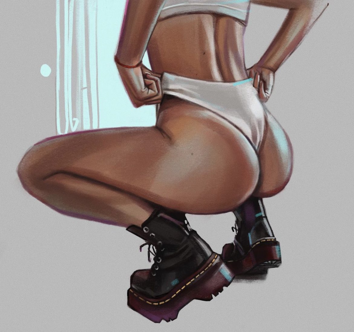 Radaart_'s tweet photo. love diversity) I can't constantly draw the same thing 🙈 now I have an idea in my head to create a collection of works 18+ ❤️‍🔥I think I'll work in this direction.🙃 #NFTartists #nftcollector #NFTCommmunity #OpenSeaNFT https://t.co/pqH5OElJaz