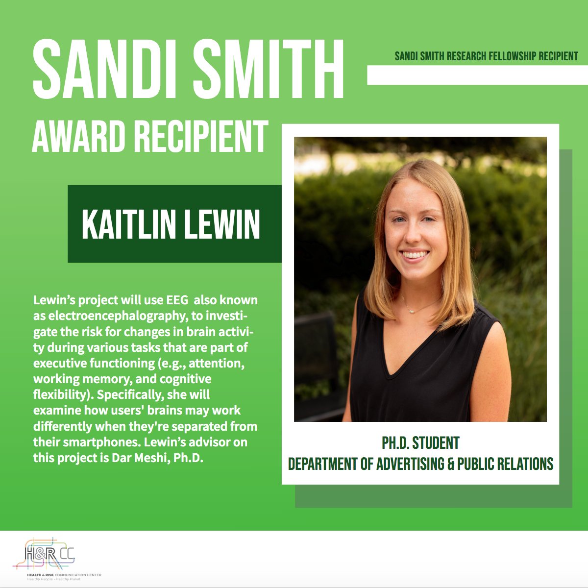 MSU Health & Risk Communication Center tweet media